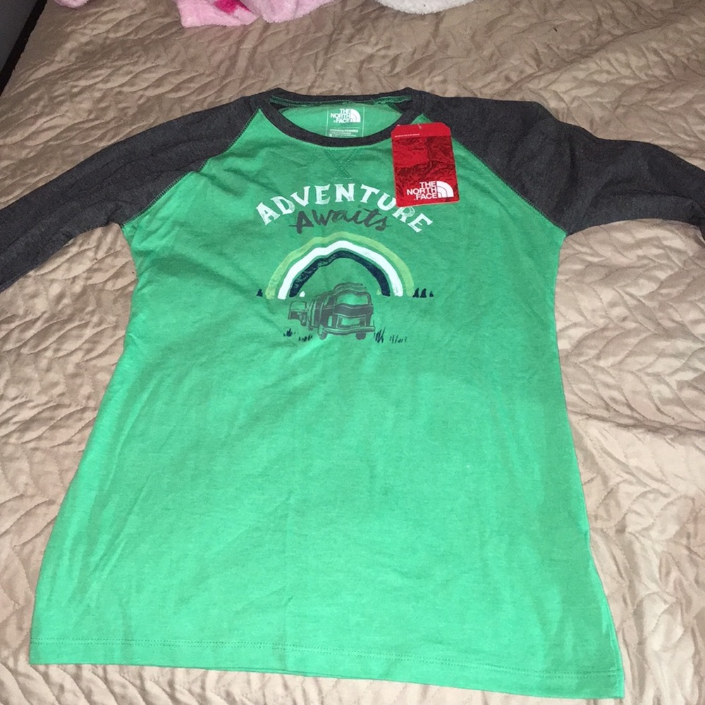 North face long sleeve t shirt